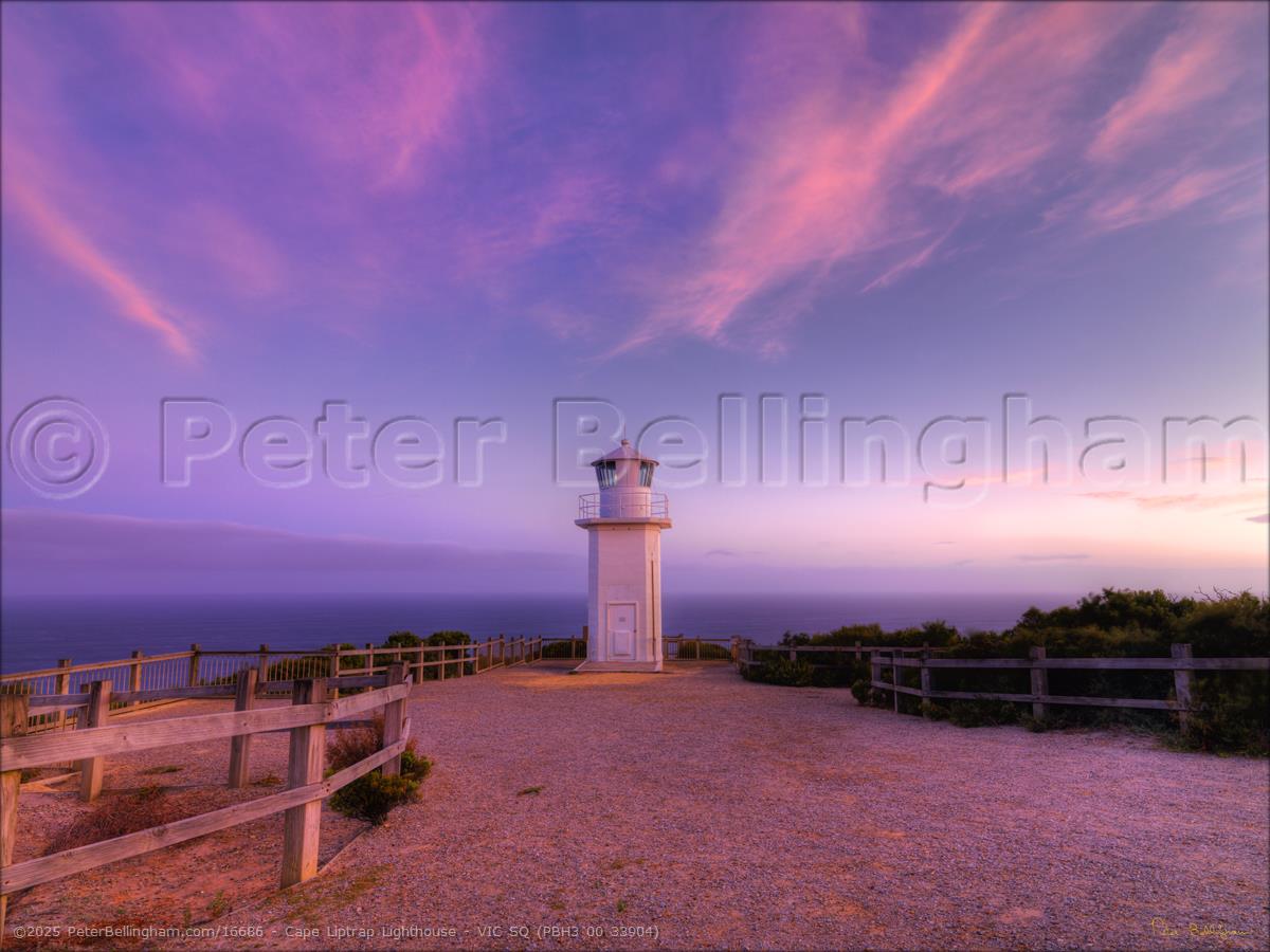 Peter Bellingham Photography Cape Liptrap Lighthouse - VIC SQ (PBH3 00 33904)